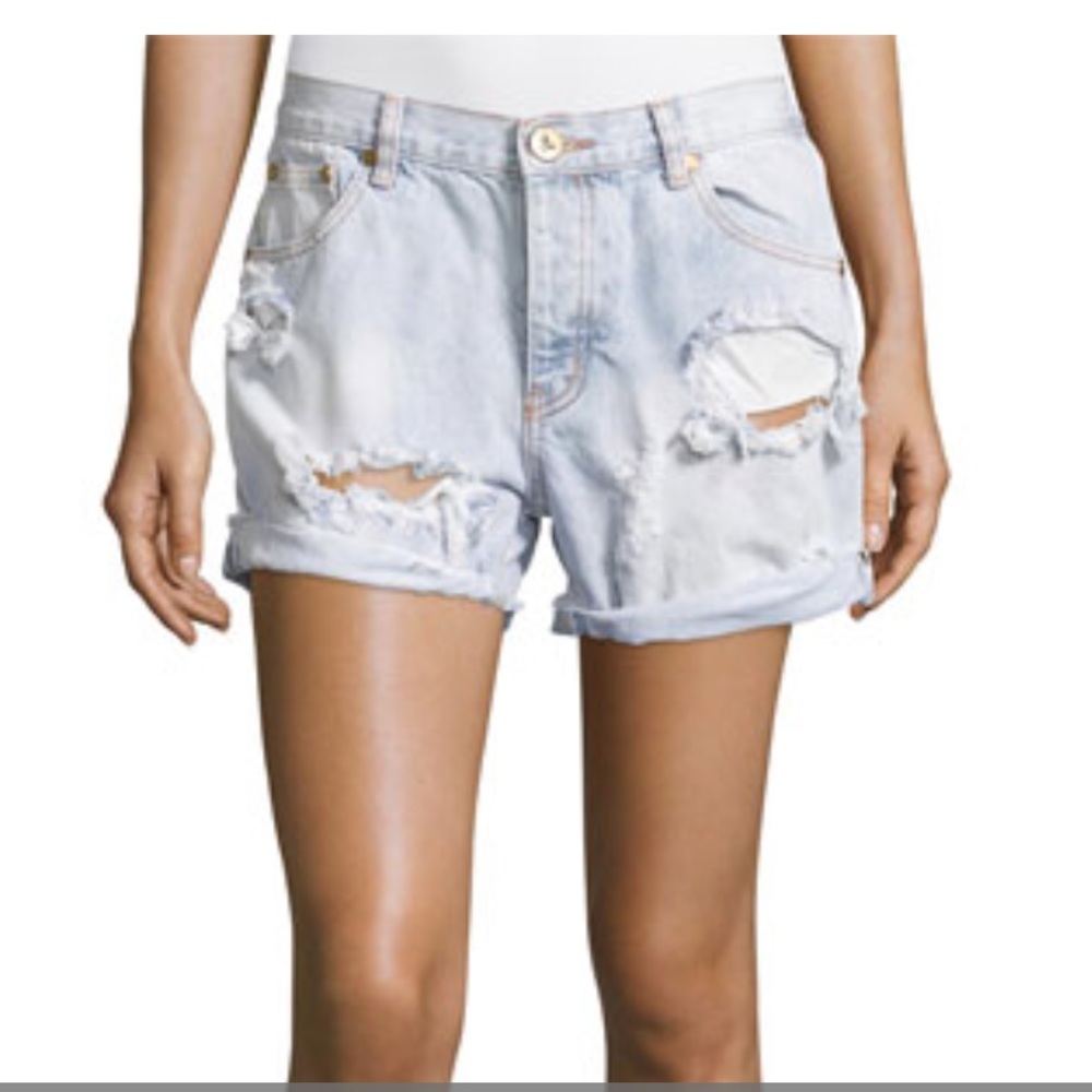 NWT One Teaspoon Diamonds Chargers size 29